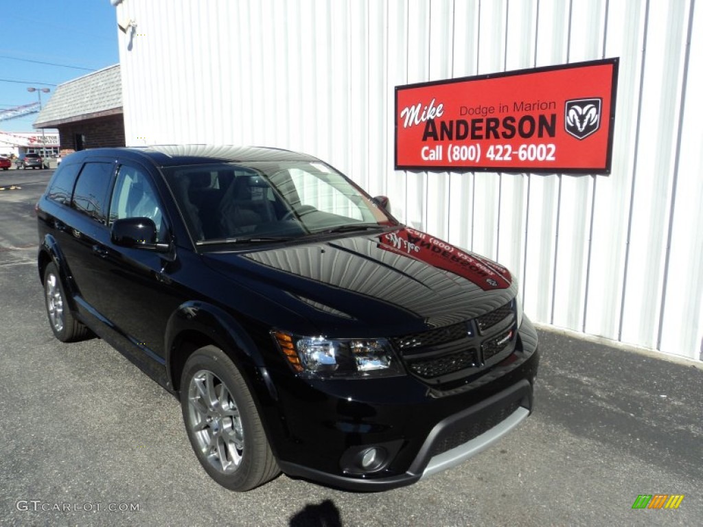 2016 Journey R/T AWD - Pitch Black / Black photo #1