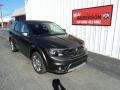 2016 Pitch Black Dodge Journey R/T AWD  photo #4