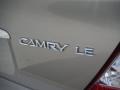 Desert Sand Mica - Camry LE Photo No. 9