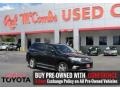 2012 Black Toyota Highlander Limited  photo #1