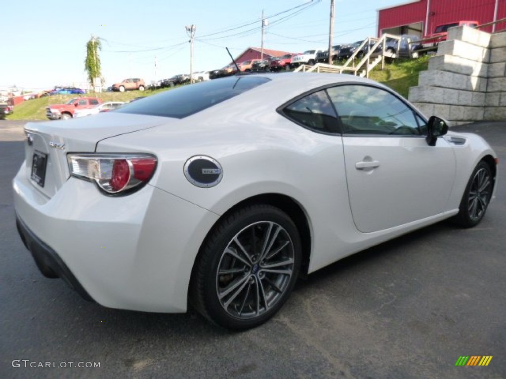 2014 BRZ Premium - Satin White Pearl / Black photo #5