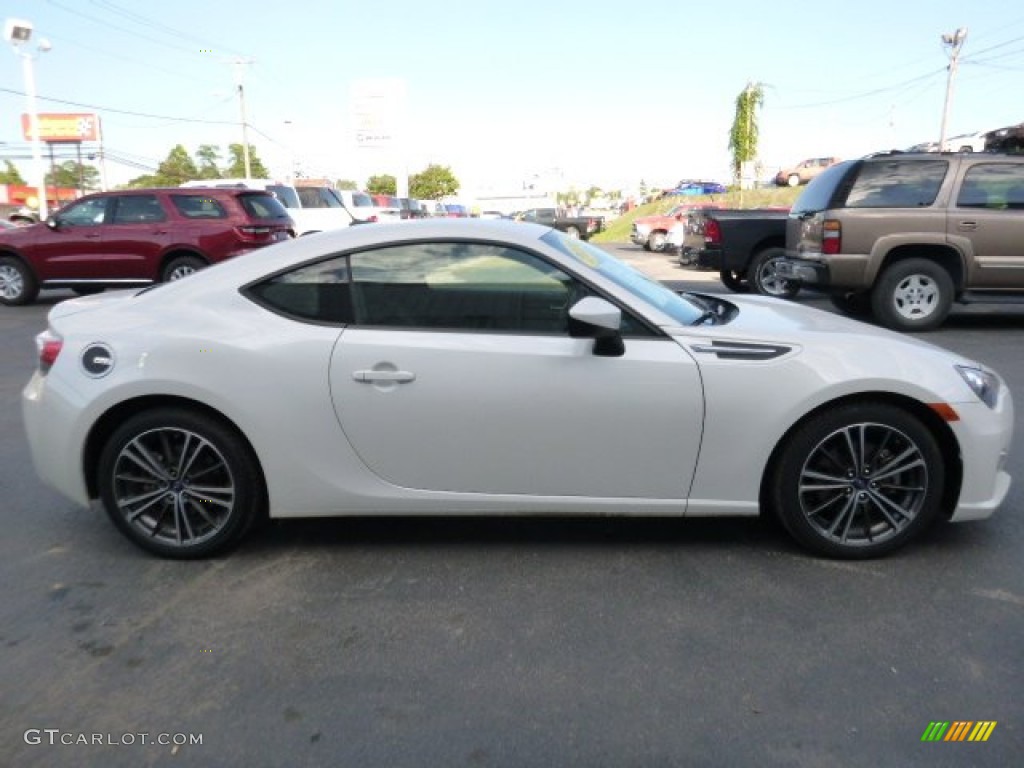 2014 BRZ Premium - Satin White Pearl / Black photo #6