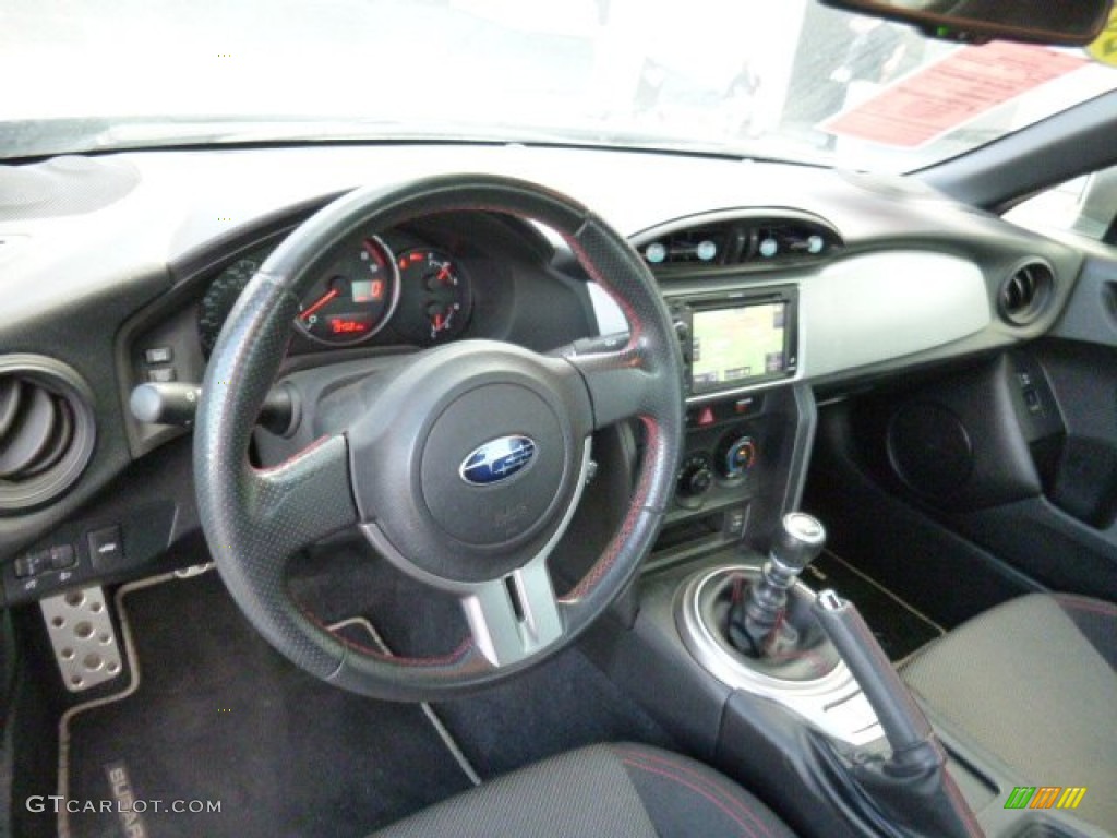 Black Interior 2014 Subaru BRZ Premium Photo #107302141