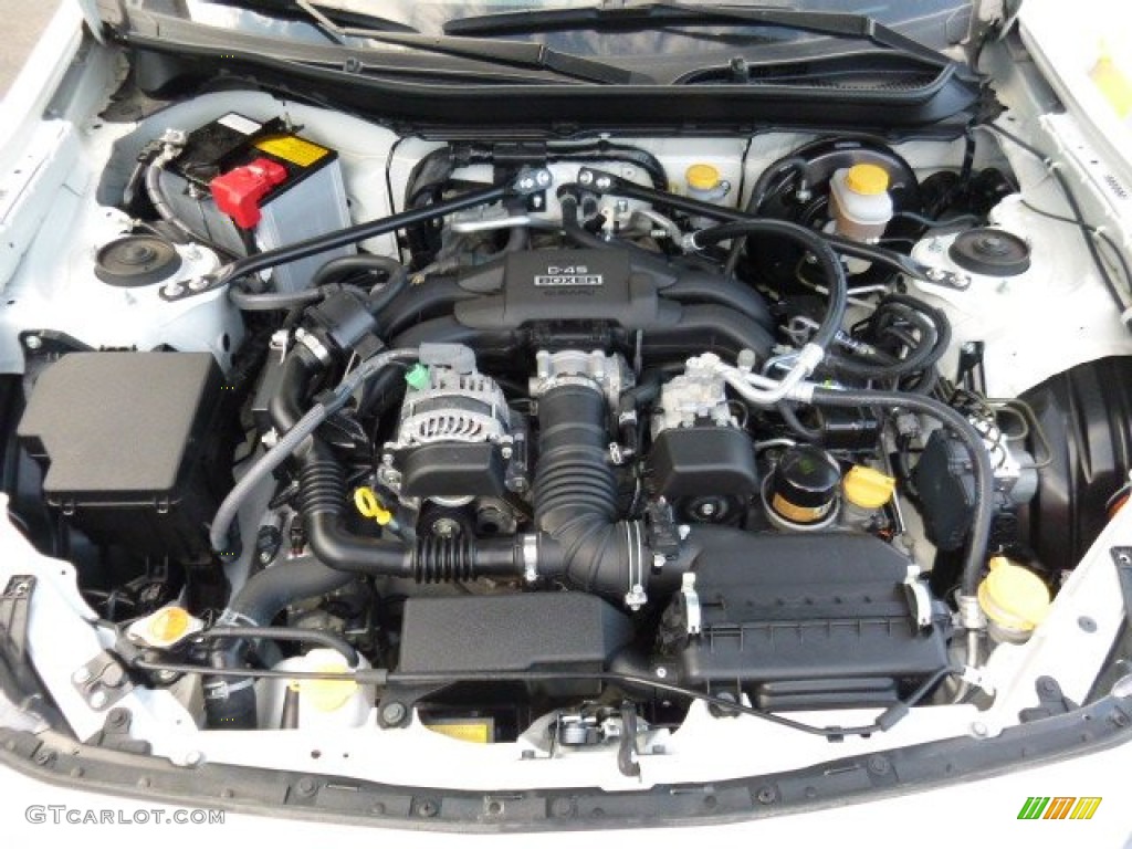 2014 Subaru BRZ Premium Engine Photos