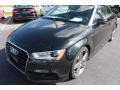 Mythos Black Metallic - A3 2.0 Premium Plus quattro Cabriolet Photo No. 3