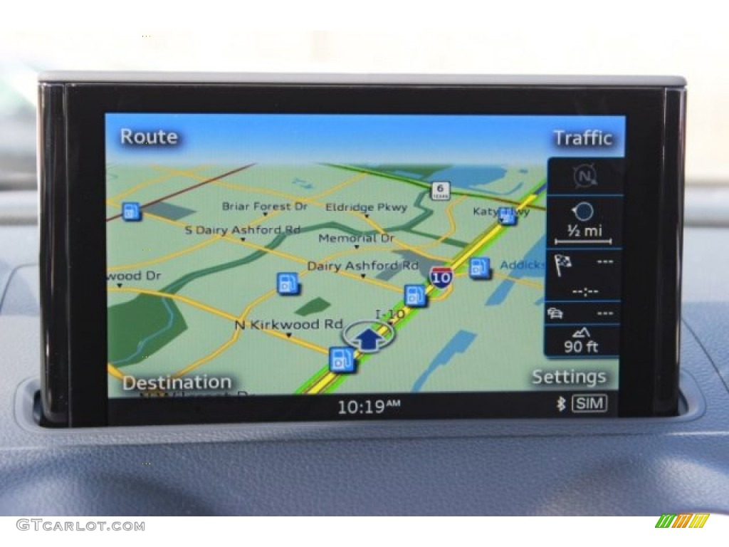 2016 Audi A3 2.0 Premium Plus quattro Cabriolet Navigation Photos