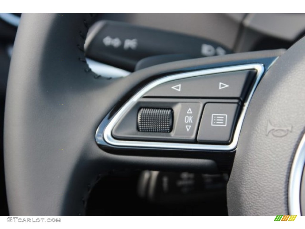 2016 Audi A3 2.0 Premium Plus quattro Cabriolet Controls Photo #107303021