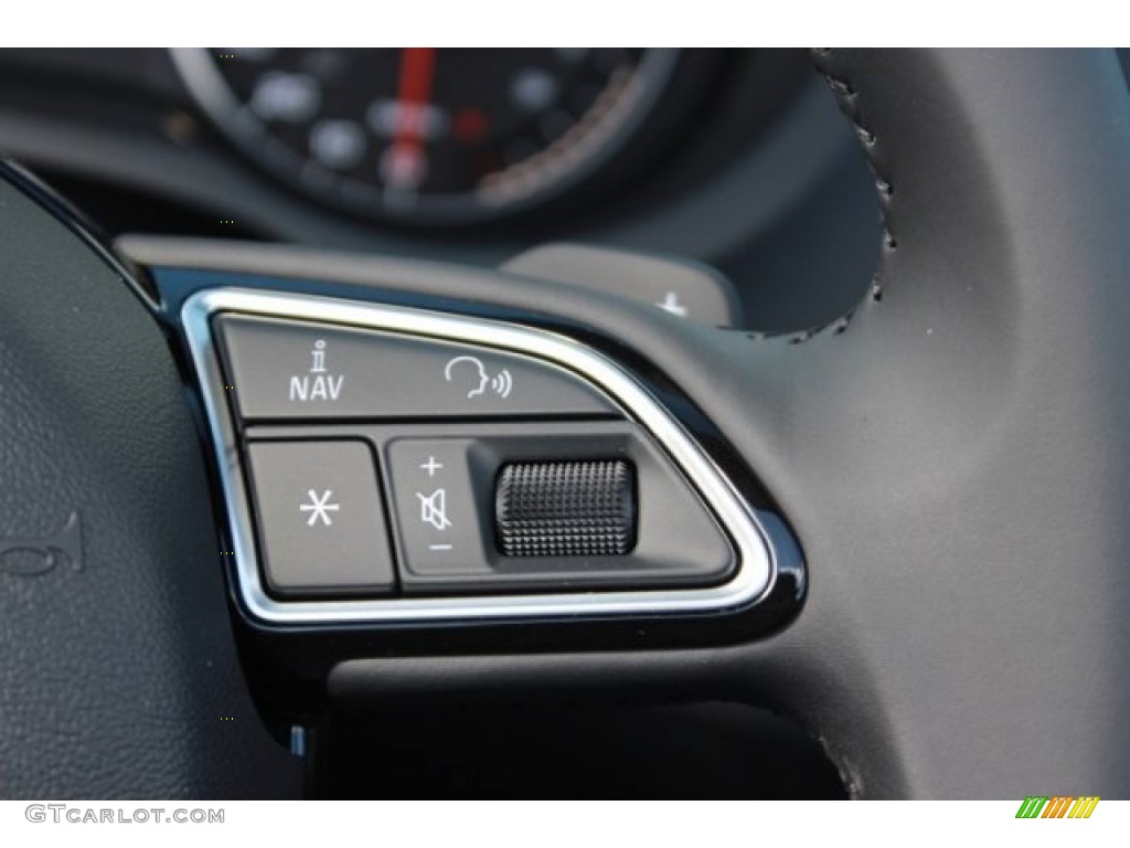 2016 Audi A3 2.0 Premium Plus quattro Cabriolet Controls Photo #107303036