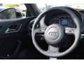 Black Steering Wheel Photo for 2016 Audi A3 #107303162