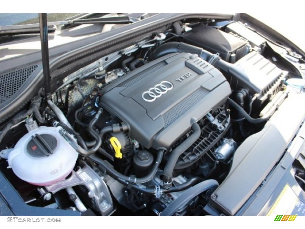 2016 Audi A3 2.0 Premium Plus quattro Cabriolet 2.0 Liter Turbocharged/TFSI DOHC 16-Valve VVT 4 Cylinder Engine Photo #107303177
