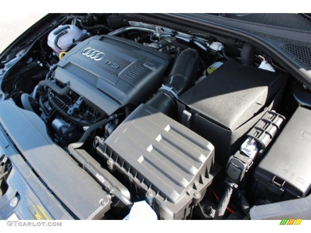 2016 Audi A3 2.0 Premium Plus quattro Cabriolet Engine Photos