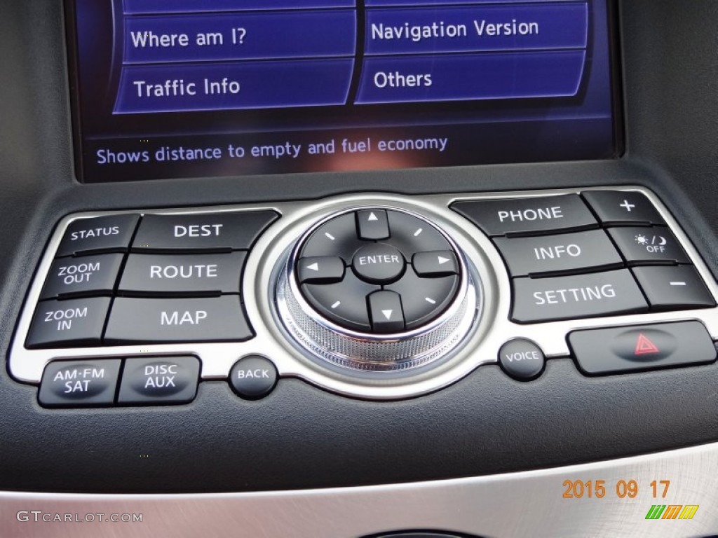 2014 Infiniti Q60 S Coupe Controls Photos