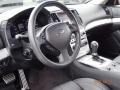 2014 Infiniti Q60 Graphite Interior Steering Wheel Photo