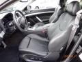 2014 Infiniti Q60 Graphite Interior Front Seat Photo