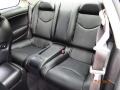 2014 Infiniti Q60 Graphite Interior Rear Seat Photo
