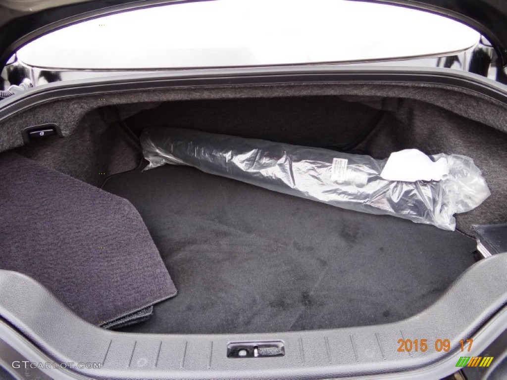 2014 Infiniti Q60 S Coupe Trunk Photos