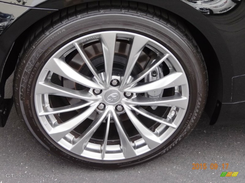 2014 Q60 S Coupe - Black Obsidian / Graphite photo #25