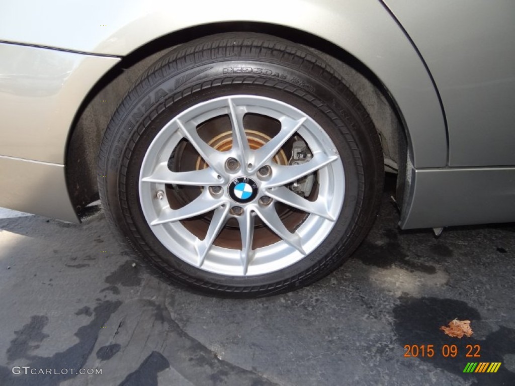 2010 3 Series 328i Sedan - Platinum Bronze Metallic / Beige photo #25