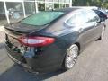 2014 Tuxedo Black Ford Fusion Titanium AWD  photo #5