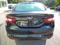 2014 Tuxedo Black Ford Fusion Titanium AWD  photo #6