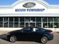 2014 Tuxedo Black Ford Fusion Titanium AWD  photo #7