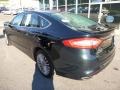 2014 Tuxedo Black Ford Fusion Titanium AWD  photo #8