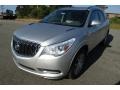 Quicksilver Metallic - Enclave Leather Photo No. 2