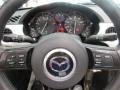 2015 Mazda MX-5 Miata Black Cloth Interior Controls Photo