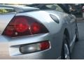 2001 Sterling Silver Metallic Mitsubishi Eclipse Spyder GT  photo #18