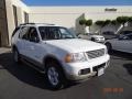Oxford White - Explorer Eddie Bauer 4x4 Photo No. 3