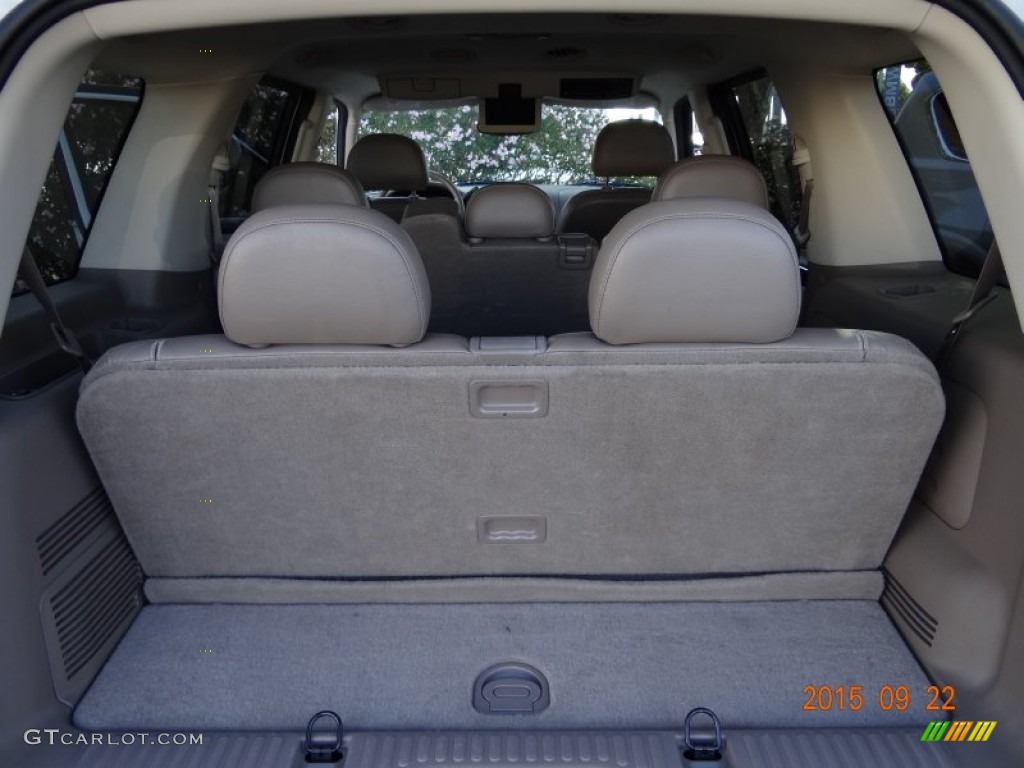2005 Explorer Eddie Bauer 4x4 - Oxford White / Medium Parchment photo #18
