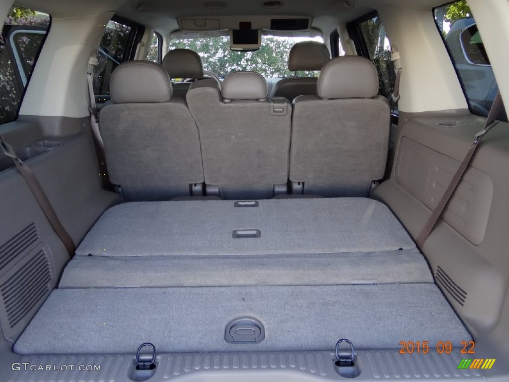 2005 Explorer Eddie Bauer 4x4 - Oxford White / Medium Parchment photo #19