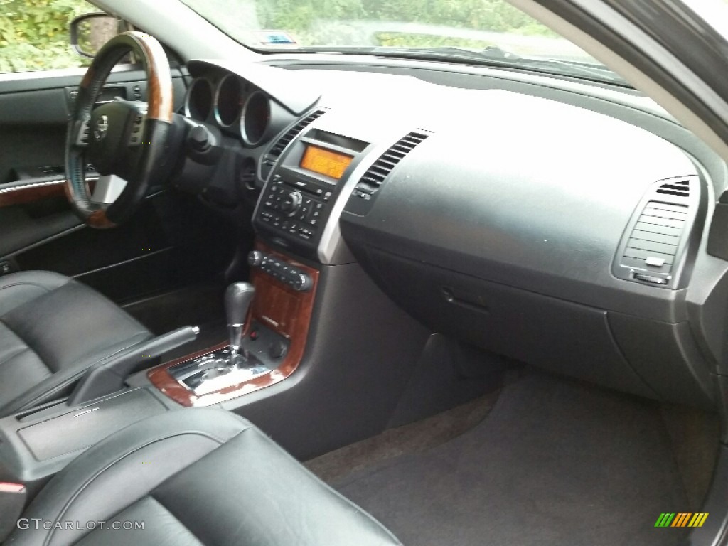 2007 Maxima 3.5 SL - Dark Slate Metallic / Charcoal photo #10
