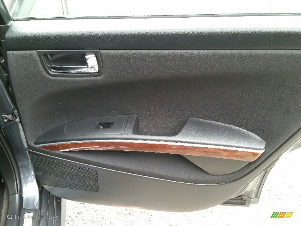 2007 Maxima 3.5 SL - Dark Slate Metallic / Charcoal photo #12