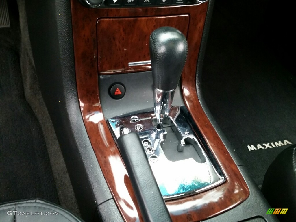 2007 Maxima 3.5 SL - Dark Slate Metallic / Charcoal photo #19