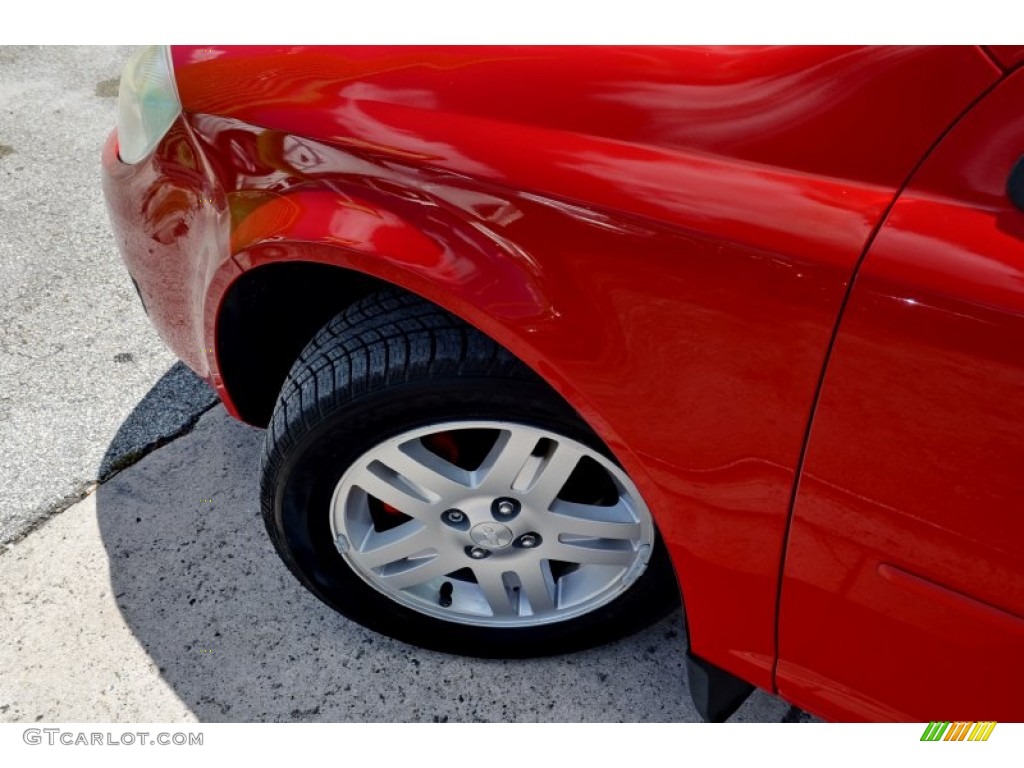 2005 Cobalt LS Coupe - Victory Red / Ebony photo #19