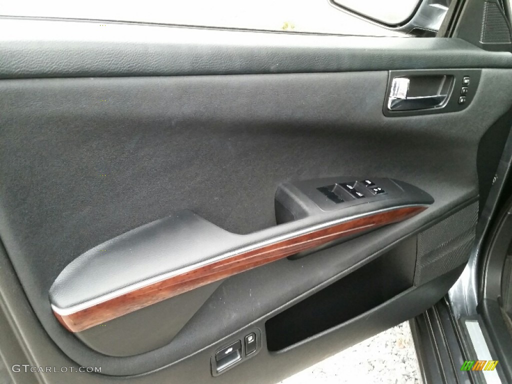 2007 Maxima 3.5 SL - Dark Slate Metallic / Charcoal photo #21