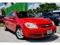 2005 Victory Red Chevrolet Cobalt LS Coupe  photo #20