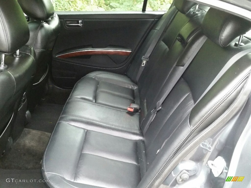 2007 Maxima 3.5 SL - Dark Slate Metallic / Charcoal photo #23