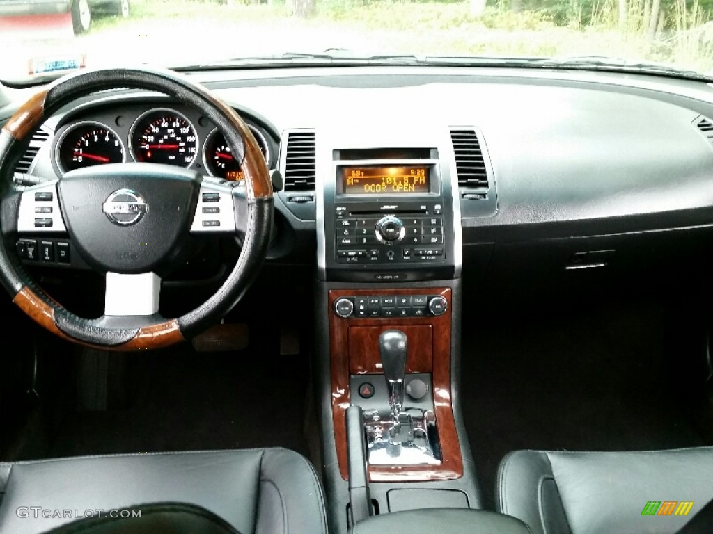 2007 Maxima 3.5 SL - Dark Slate Metallic / Charcoal photo #25