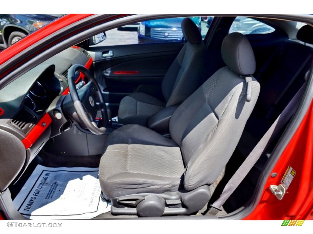 2005 Cobalt LS Coupe - Victory Red / Ebony photo #27