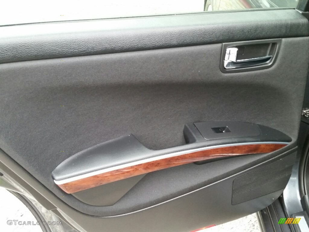 2007 Maxima 3.5 SL - Dark Slate Metallic / Charcoal photo #26