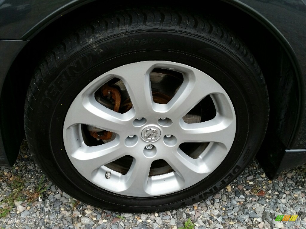 2007 Maxima 3.5 SL - Dark Slate Metallic / Charcoal photo #27