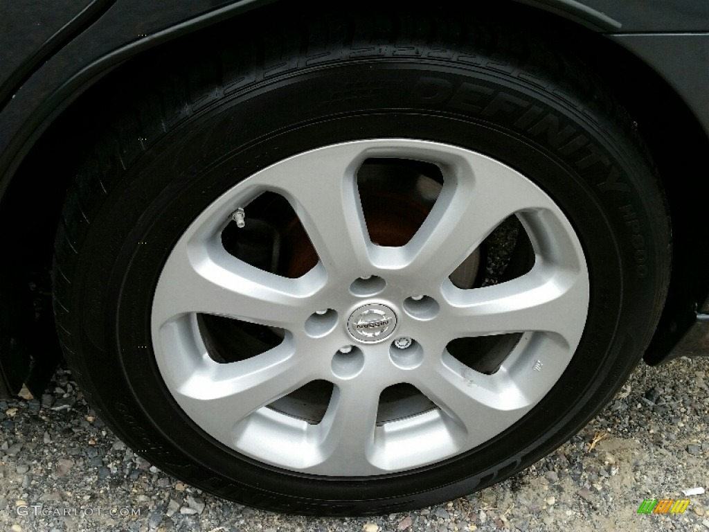 2007 Maxima 3.5 SL - Dark Slate Metallic / Charcoal photo #28