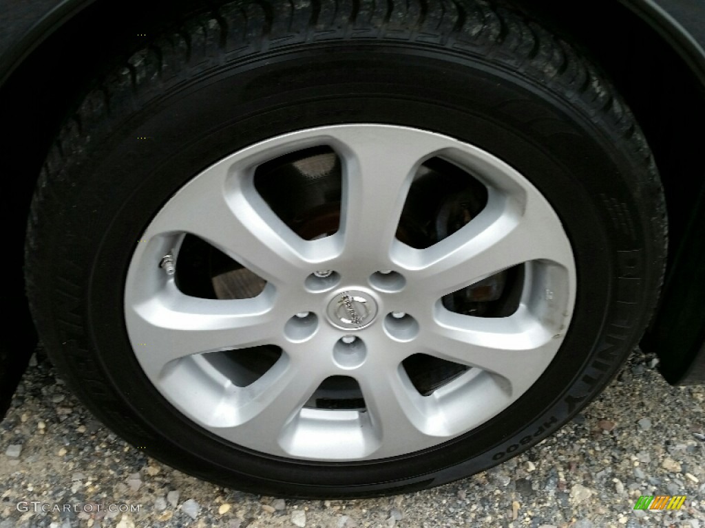 2007 Maxima 3.5 SL - Dark Slate Metallic / Charcoal photo #29