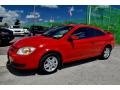 2005 Victory Red Chevrolet Cobalt LS Coupe  photo #35