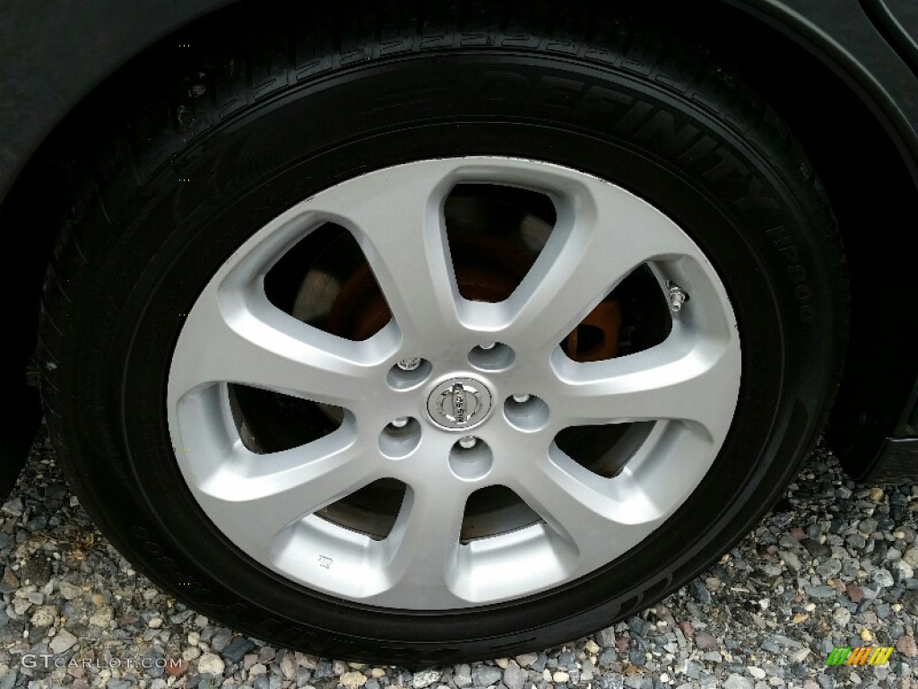 2007 Maxima 3.5 SL - Dark Slate Metallic / Charcoal photo #30