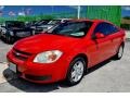 2005 Victory Red Chevrolet Cobalt LS Coupe  photo #36