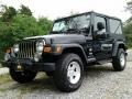 2005 Black Jeep Wrangler Unlimited 4x4  photo #1