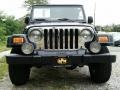 2005 Black Jeep Wrangler Unlimited 4x4  photo #2